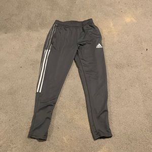 Adidas grey sweatpants